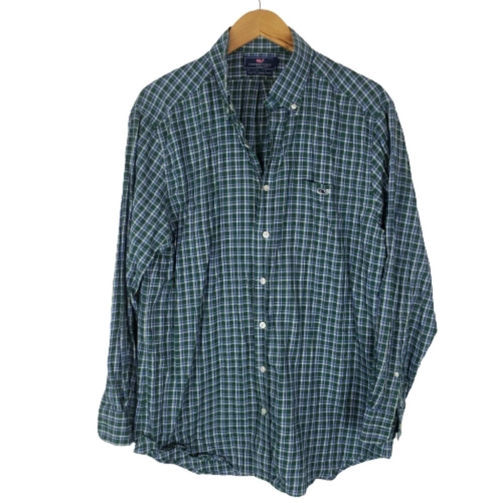 Vineyard vines slim fit tucker shirt - Picture 1 of 6
